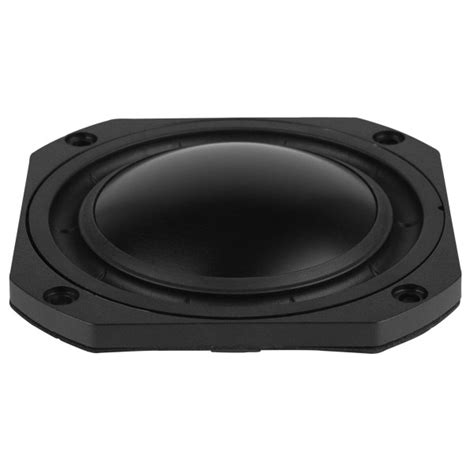 Peerless By Tymphany Gbs 115n25al01 04 4 12 Aluminum Dome Woofer 4 Ohm