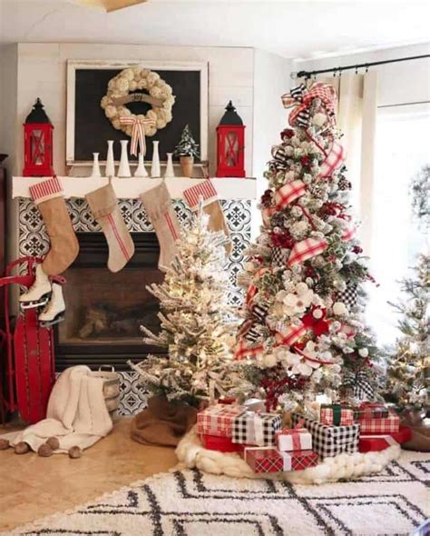 17 Magical Christmas Living Room Decor Ideas To Recreate Habitat For Mom