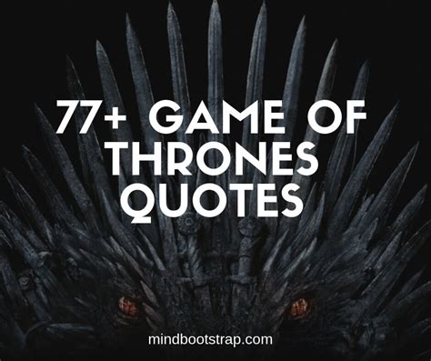 77 Best Game Of Thrones Quotes And Sayings With Images