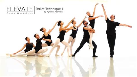ELEVATE Dance Workshops | Ballet Technique 1 - YouTube