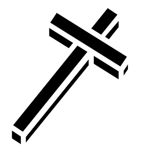 Crucifix Vector Svg Icon Svg Repo
