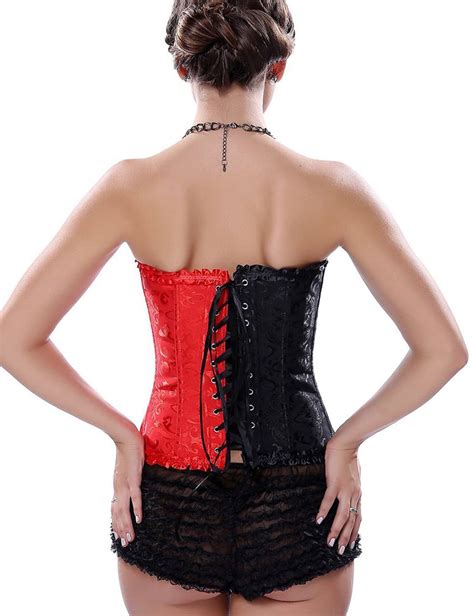 Buy Best And Latest Brand Hot Selling Overbust Corsets Boned