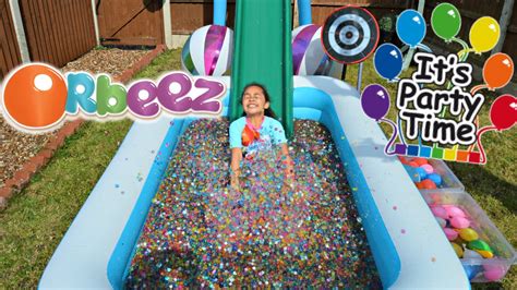 Third party toys & accessories. ORBEEZ POOL PARTY - WATER BALLOON BOMB FIGHT | Toys AndMe ...