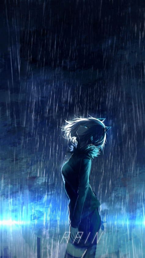 Download mp3 bloody rainy days by emilio merone Anime Sad Girl Scenery Rain Wallpapers - Wallpaper Cave