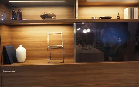 Futuristic Invisible Tv Turns Transparent When Youre Not Watching It