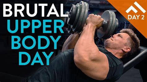 Brutal Chest Triceps Workout Week In The Swole Program Pt YouTube