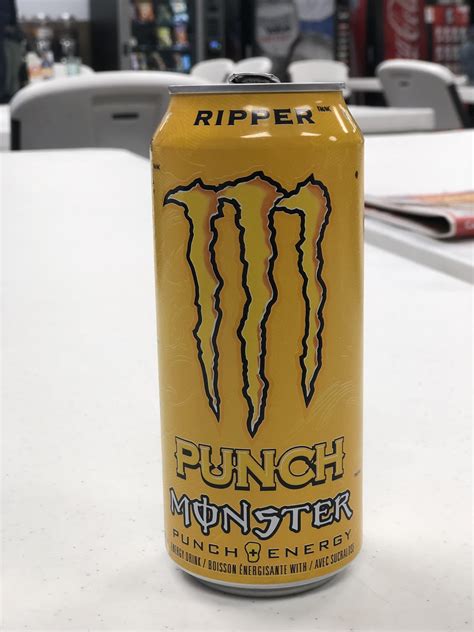 Trying This Monster Punch Flavour For The First Time Today R