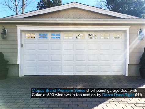 Clopay Brand Premium Series Model Garage Door With Colonial