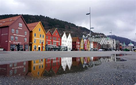 Bergen Bergen Norway Britannica Музей старого бергена под открытым