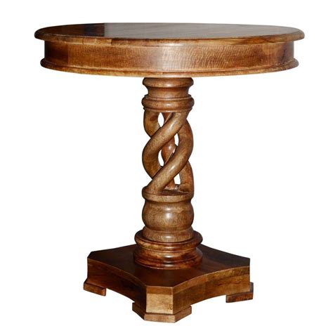 Round Table With Pedestal Image To U