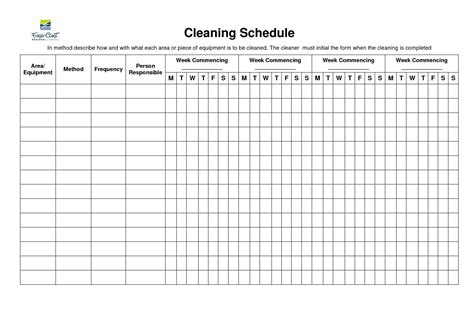 Free Printable Bathroom Cleaning Checklist Charlotte Clergy Coalition
