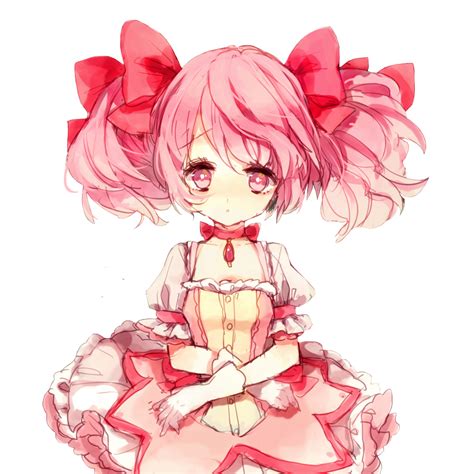 Kaname Madoka Png By Bloomsama On Deviantart Anime Madoka Magica