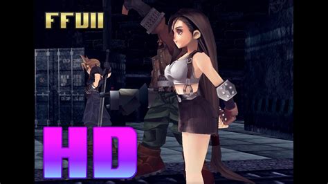 Final Fantasy Vii Hd Modsmidgar Battle Youtube