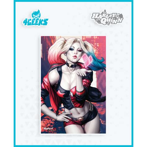 Batman Harley Quinn Kiss Maxi Poster 4geeks