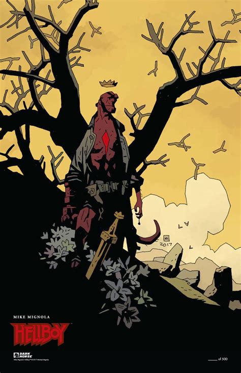 Hellboy Mike Mignola Rhellboy