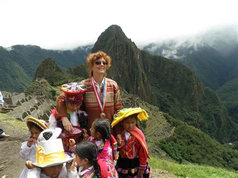 Famous Faces At Machu Picchu The Latin American Travel Blog Machu