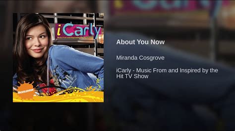 Miranda Cosgrove About You Now Audio YouTube