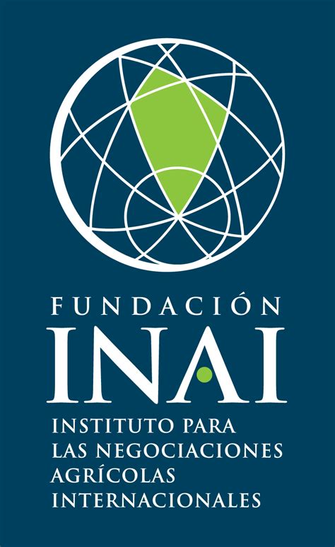 Gráfico vectorial de fondo azul: logo inai fondo azul 2 - Fundación INAI