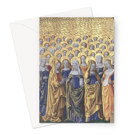 Female Saints From The Hours Of Louis De Laval France Ca 1480 Gre Flashback Shop
