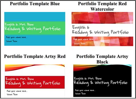Easy Steps To Take Your Reading And Writing Porfolios Digital Scholastic