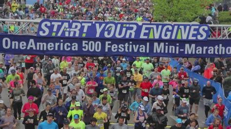 Oneamerica Festival Mini Marathon I Highlights And Recap Wthr Com