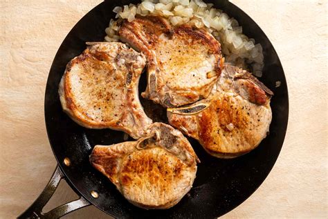 Simple Braised Pork Chops Recipe