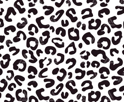 Leopard Print Svg Leopard Spots Pattern Animal Print Etsy