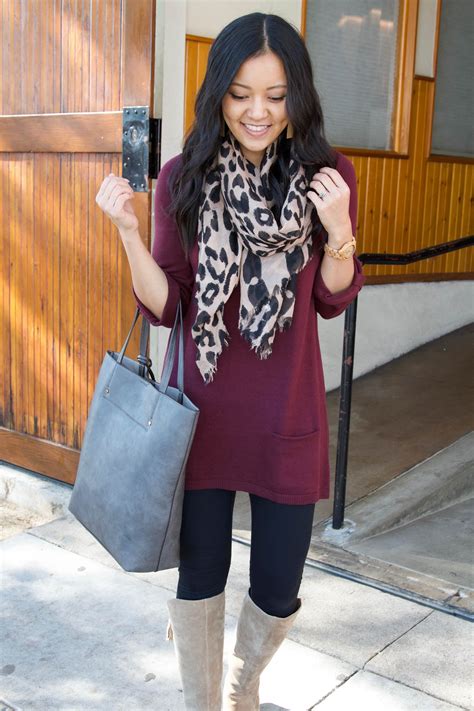 Four Comfy Winter Outfits With Leggings Nordstroms Half Yearly Sale