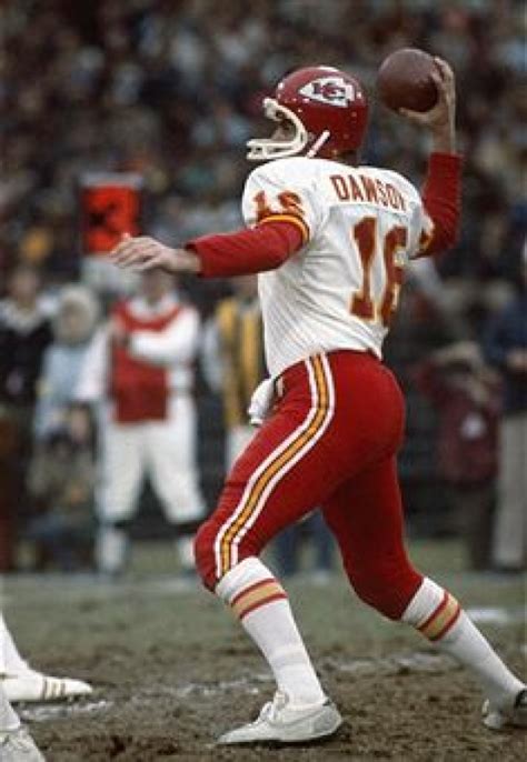 Not In Hall Of Fame 1 Len Dawson