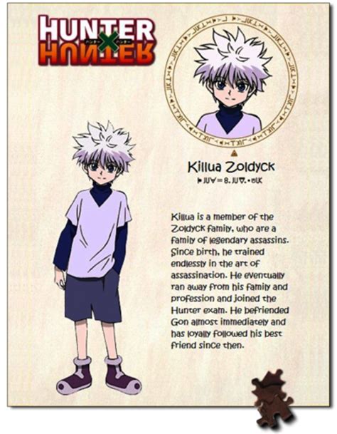 Killua Zoldyck Fan Club Fansite With Photos Videos And More