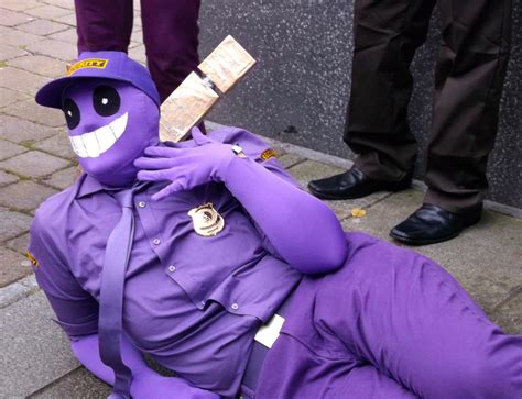 Mcm London October Fabulous Purple Guy By Tashicat On Deviantart