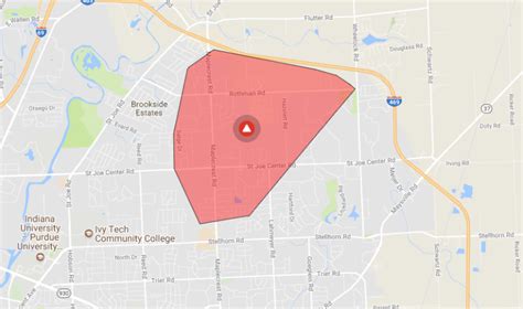 Power Outage In Northeast Fort Wayne More Than 1000 Without Power