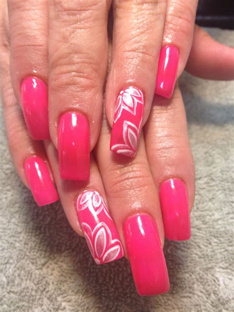 Gel Polish With Nail Art Nails Nail Art Gel Polish