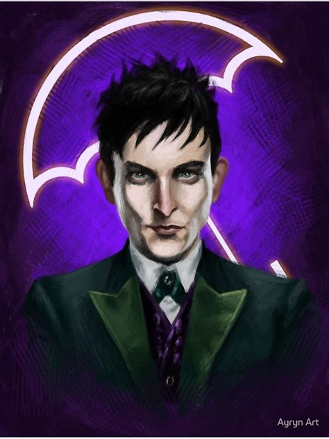 Oswald Cobblepot Photographic Print For Sale By Ayryn Art Redbubble