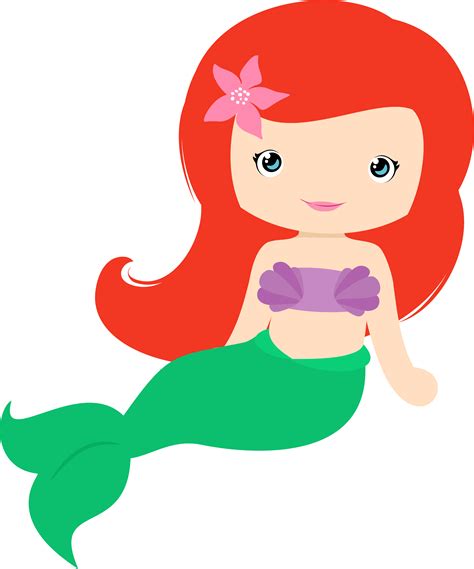 Little Mermaid Clipart Printable And Other Clipart Images On Cliparts Pub™