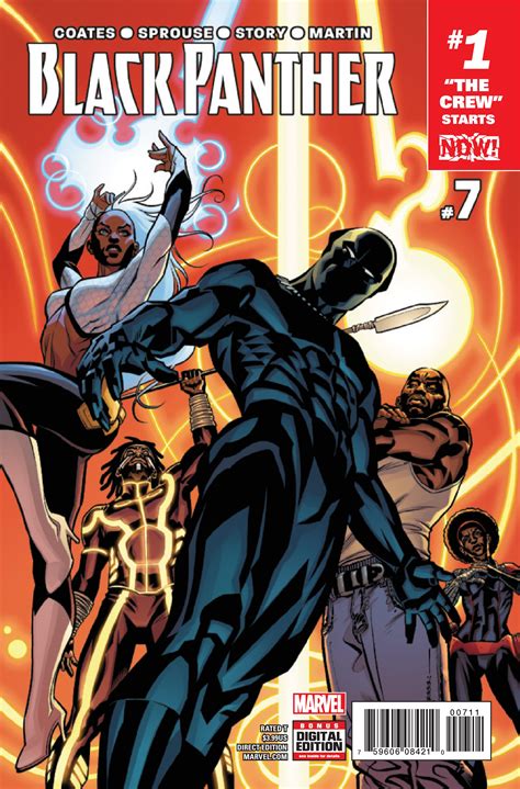 Preview Black Panther 7 Comic Vine