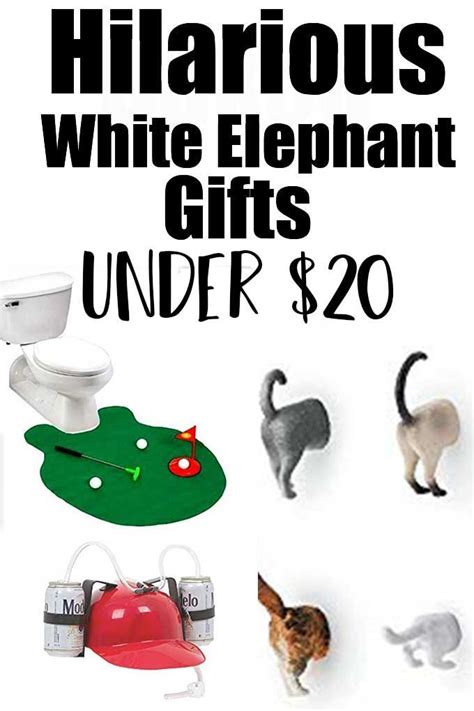 White Elephant Funny Gifts Under 20 White Elephant Gifts White