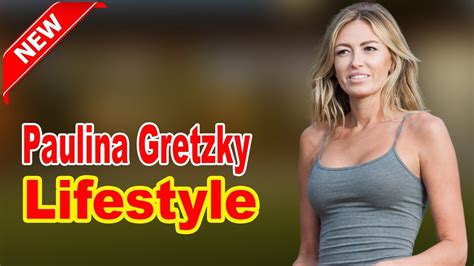 Paulina Gretzky Wiki Age Bio Net Worth Marriage Career Images