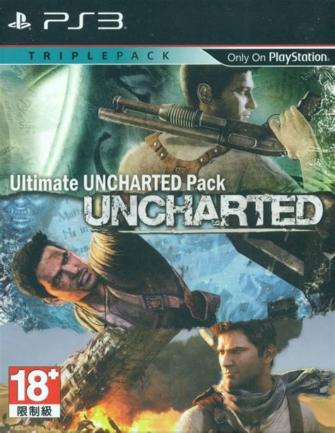 Buy Ultimate Uncharted Pack Chinese And English Sub For Playstation 3