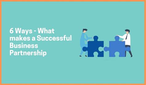 Elements Of Super Successful Business Partnerships In The World