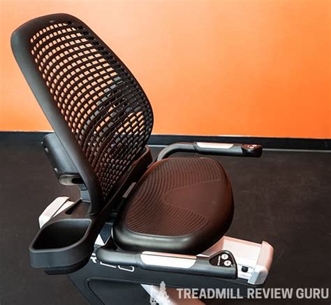 It pops right out if i recall. Nordictrack Larger Seat | Exercise Bike Reviews 101