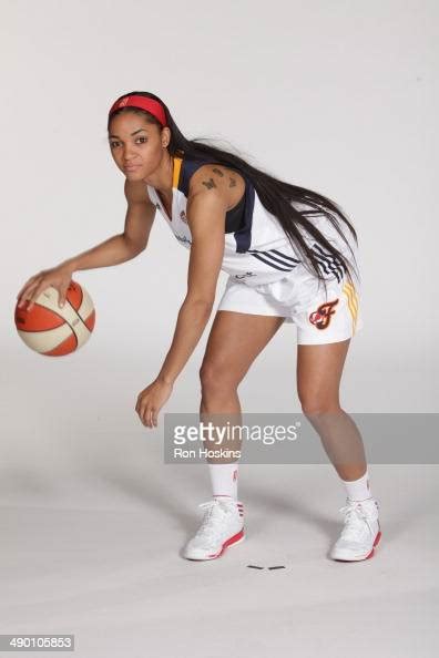 Sydney Carter Of The Indiana Fever Poses For A Portrait During 2014