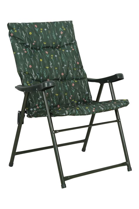 022673 Kha Padded Folding Chair   Patterned Har Ss20 1 