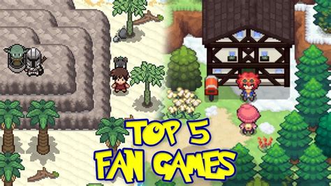 Top Fan Games De Pokemon Completos En Espa Ol Android Y Pc