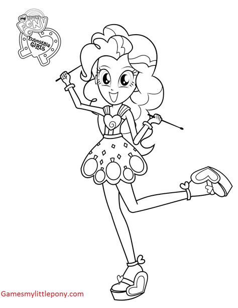You can color pinkie pie online with the interactive coloring machine or. My Little Pony Coloring Pages - Pony Coloring Pages - Mlp ...