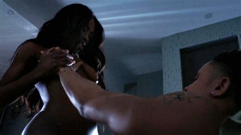 Melissa Mensah Nude Sex Scene From Power Series