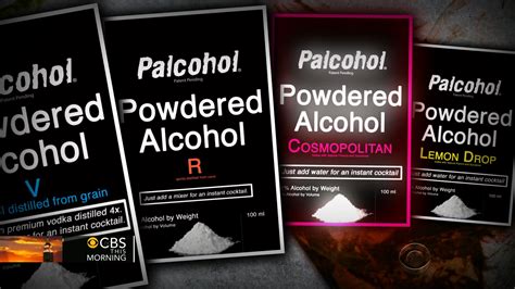 Palcohol Powdered Alcohol May Present Serious Health Risks Experts Say