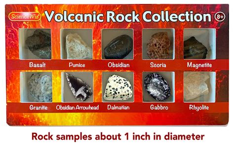 Volcanic Rock Collection Sciencewiz