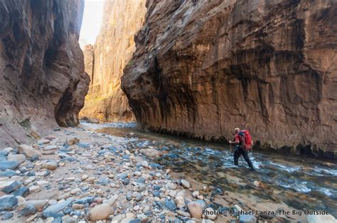 Backpacking The Narrows Zion National Park Trust The Trail Podcast