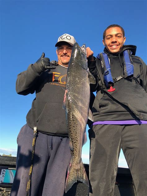 Sept 16th Salmon with Les Schwab – Fishers Catch Outfitters